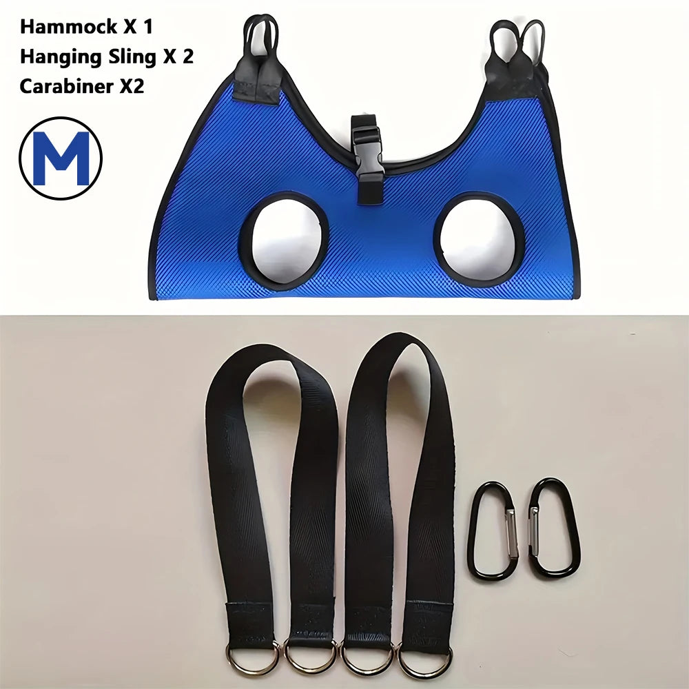 Pet Grooming Hammock Fixed Bath Bag for Nail Cutting Anti Scratch