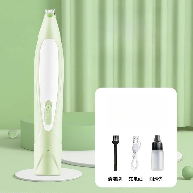 Professional Cordless Dog Grooming Clippers & LED Light LCD Display