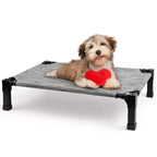 Elevated Washable Breathable Mesh Dog Bed