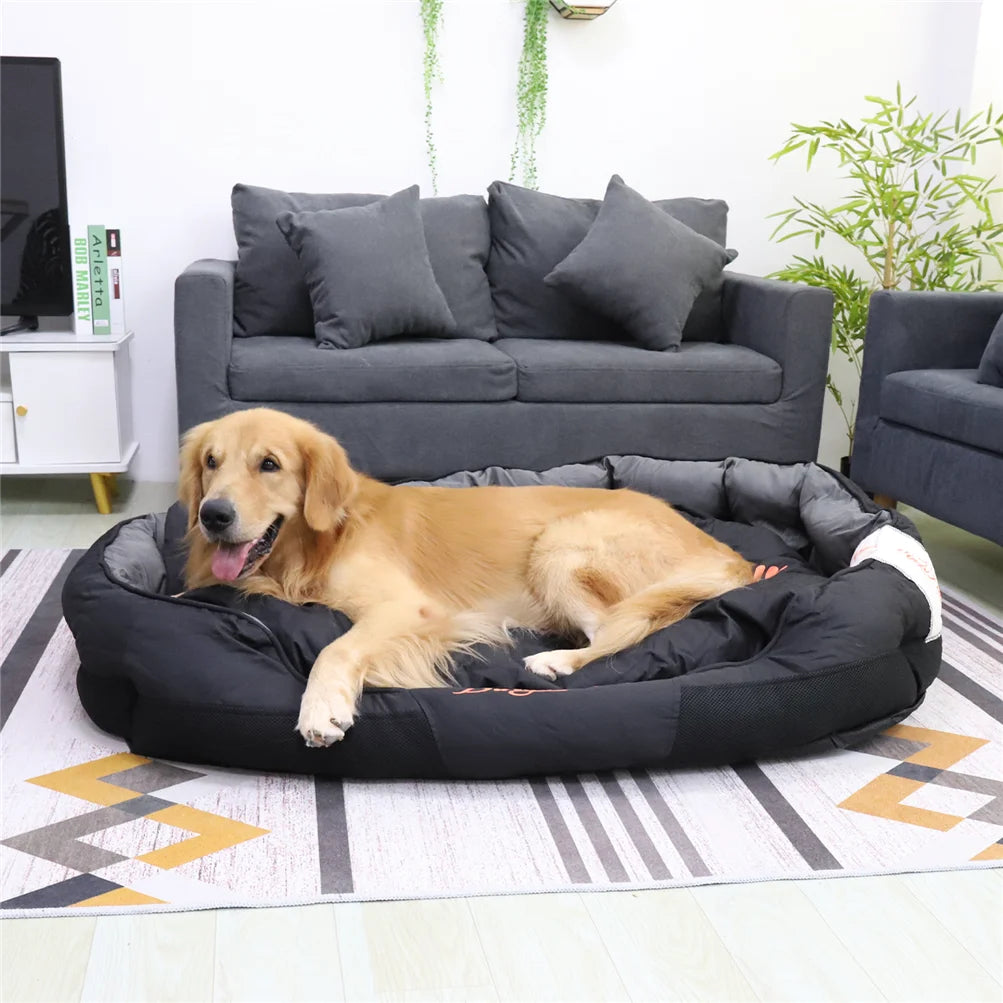Dog Bed for All Season Calming Sleeping Cushion with Removable Cover