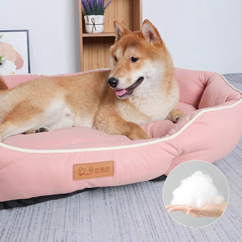 Large Dog Winter Warm Sofa Sleeping Bed