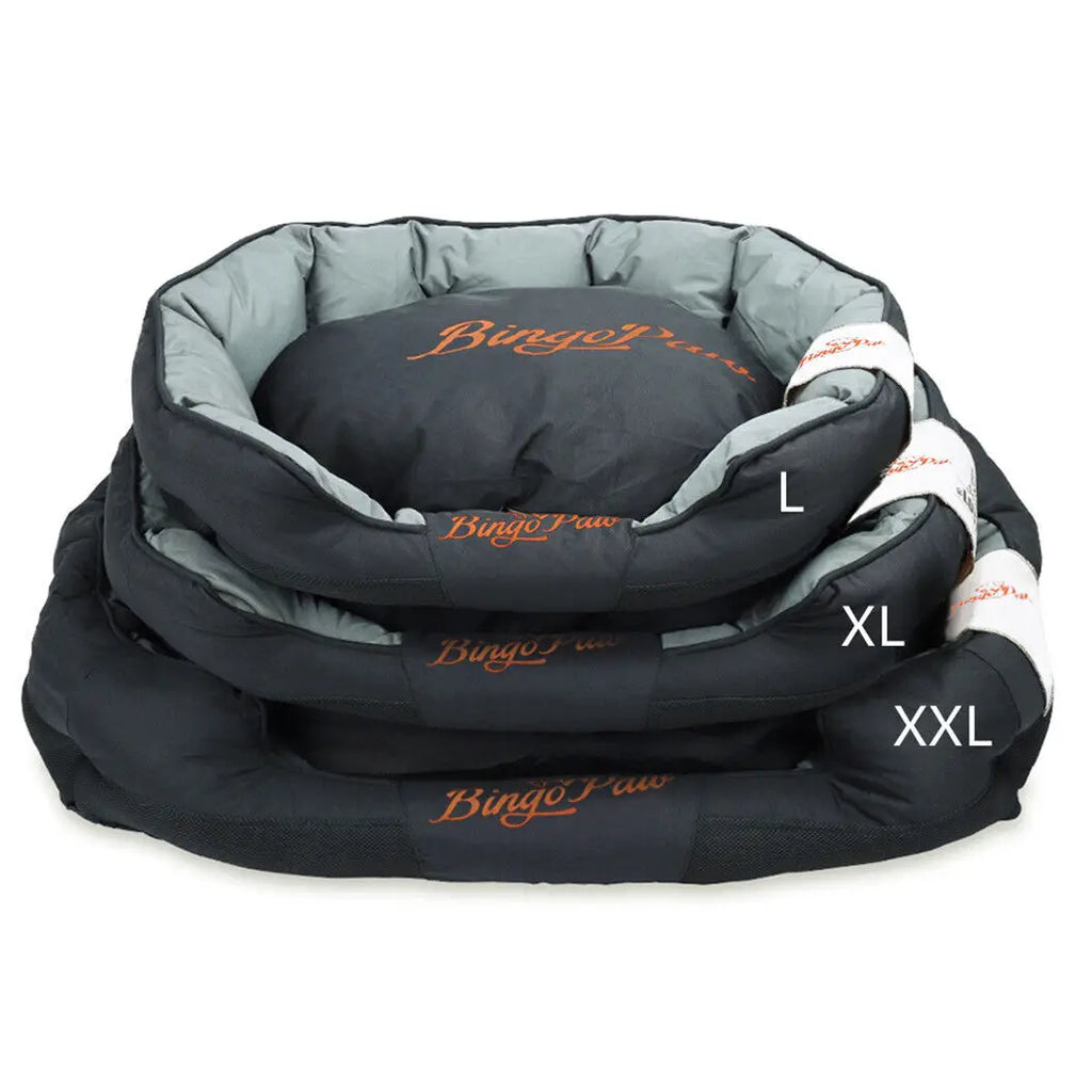 Dog Bed for All Season Calming Sleeping Cushion with Removable Cover
