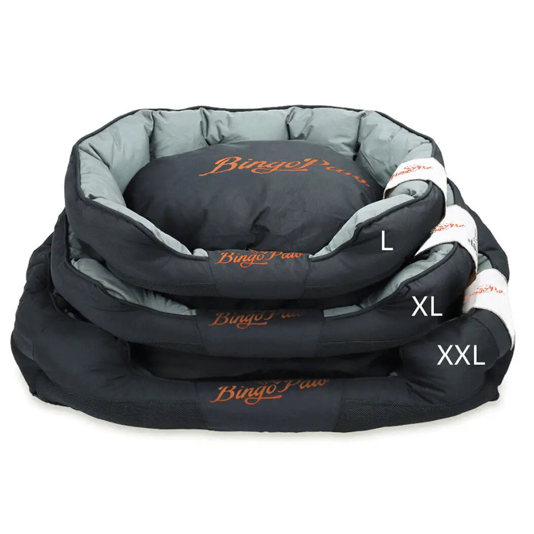 Dog Bed for All Season Calming Sleeping Cushion with Removable Cover