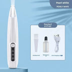Professional Cordless Dog Grooming Clippers & LED Light LCD Display
