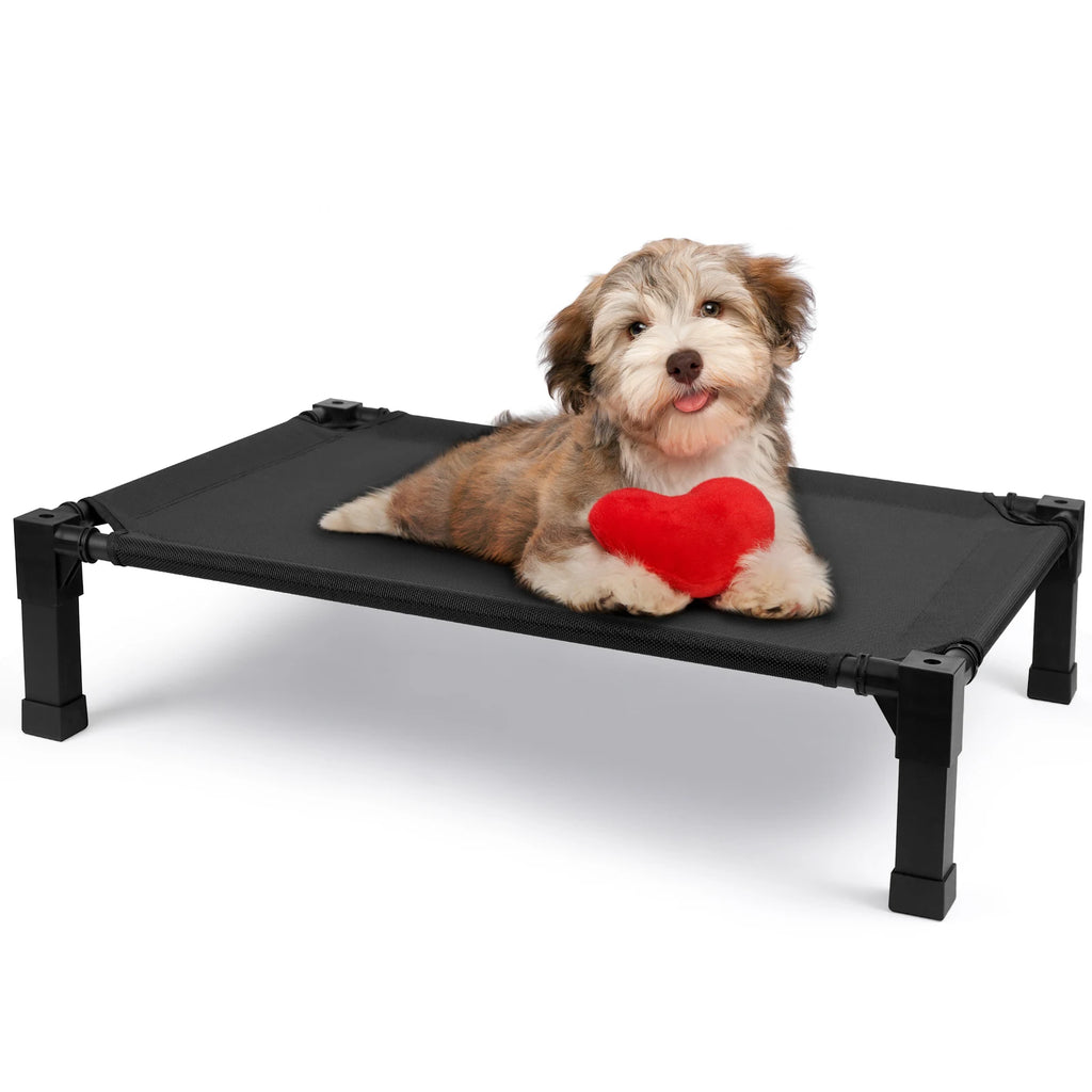 Elevated Washable Breathable Mesh Dog Bed