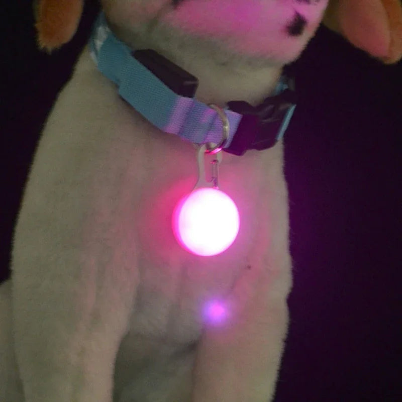 Pet Luminous Night Light Collar LED Pendant