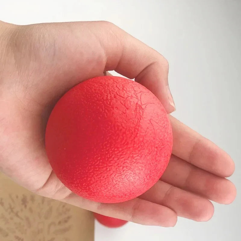 Bite Resistant Indestructible Solid Bouncy Rubber Balls for Dogs