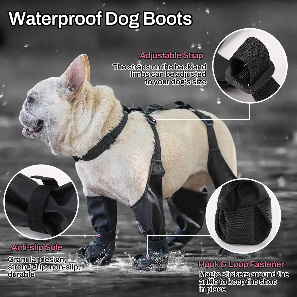 Best Anti-Slip Dog Shoes For Pets