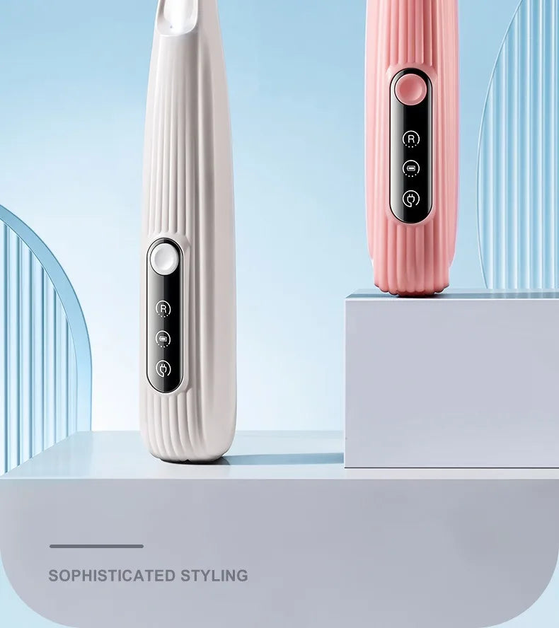 Professional Cordless Dog Grooming Clippers & LED Light LCD Display