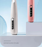Professional Cordless Dog Grooming Clippers & LED Light LCD Display