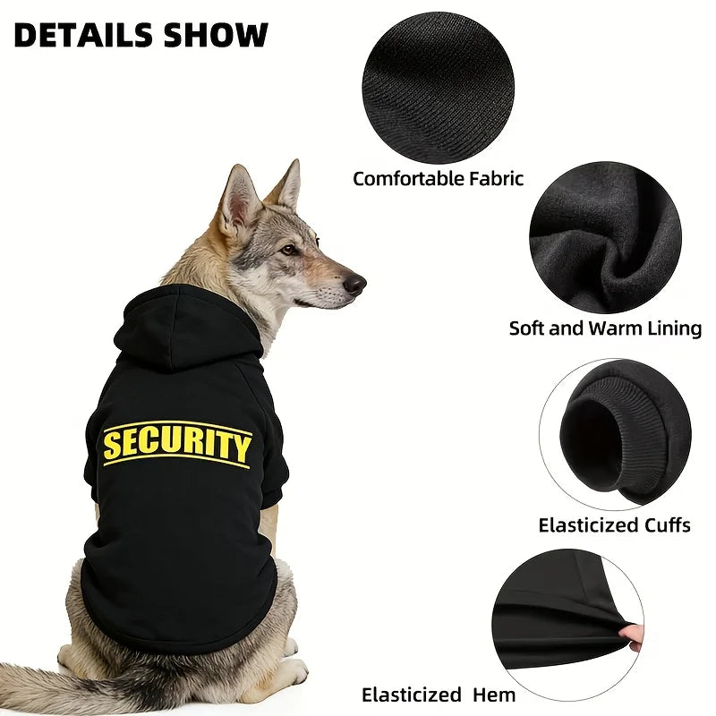 Pet Hoodie for Medium To Large Dogs |Warmth and Breathability