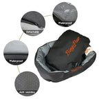 Dog Bed for All Season Calming Sleeping Cushion with Removable Cover