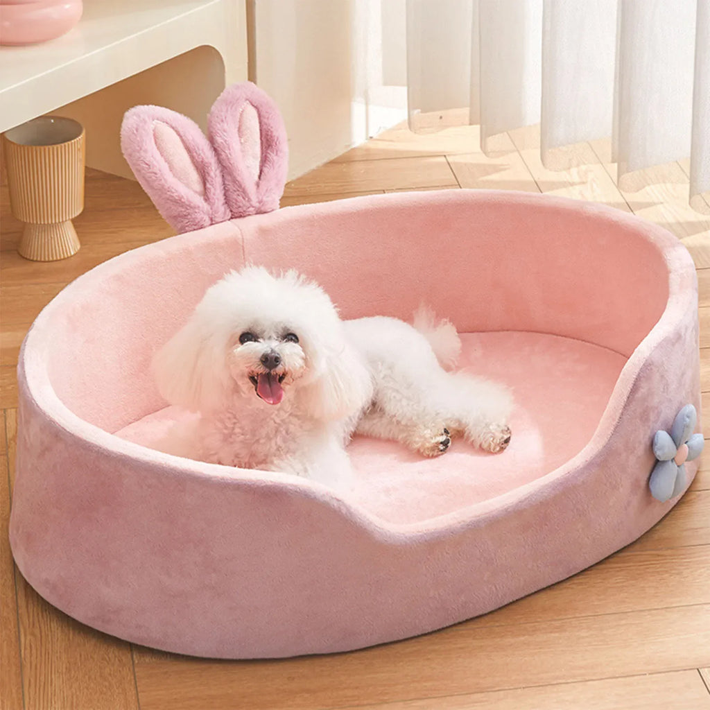 Dog Soft Detachable Washable Warm Sleeping Bed