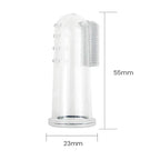 Ultra Soft Silicone Finger Toothbrush for Pets