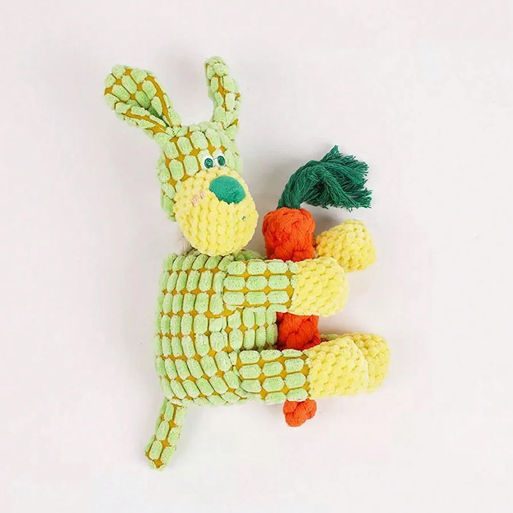 Squeaky Chewable Interactive Dog Toy with Funny Sound, Teething Toy