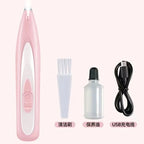 Professional Cordless Dog Grooming Clippers & LED Light LCD Display