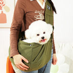 Comfortable Crossbody Shoulder Bag For Pets