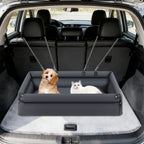 Detachable Washable Cotton Dog Car Seat