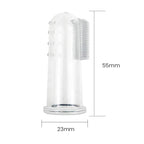 Ultra Soft Silicone Finger Toothbrush for Pets