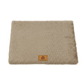 3D Foam Pet Bed With Removable Washable Waterproof Faux Cover