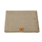 3D Foam Pet Bed With Removable Washable Waterproof Faux Cover