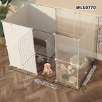 Iron Guardrail For Small Size Dogs Indoor Kennel Fence