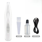 Professional Cordless Dog Grooming Clippers & LED Light LCD Display