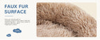 Calming Washable Anti-Slip Bed for Medium to Large Dogs