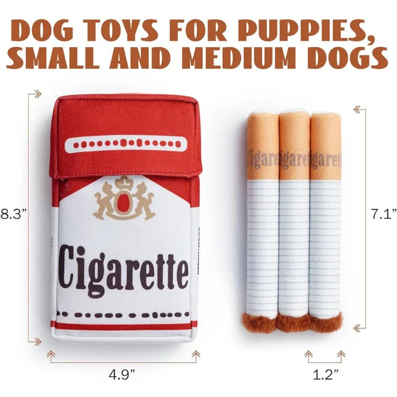 Funny Interactive Plush Giggling Chewing Dog Toys
