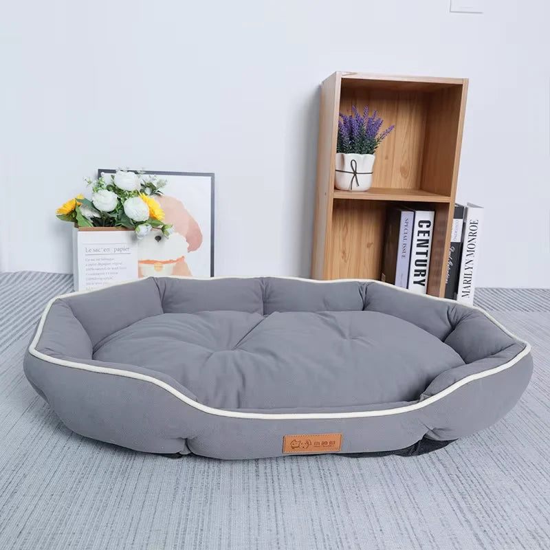 Large Dog Winter Warm Sofa Sleeping Bed