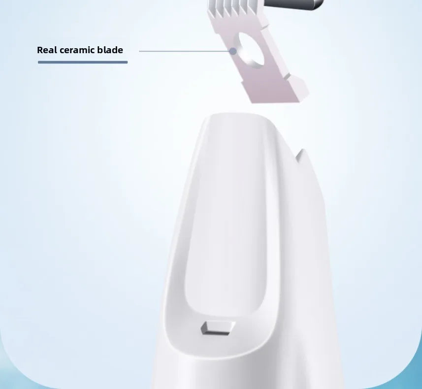 Professional Cordless Dog Grooming Clippers & LED Light LCD Display