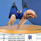 Pet Grooming Hammock Fixed Bath Bag for Nail Cutting Anti Scratch