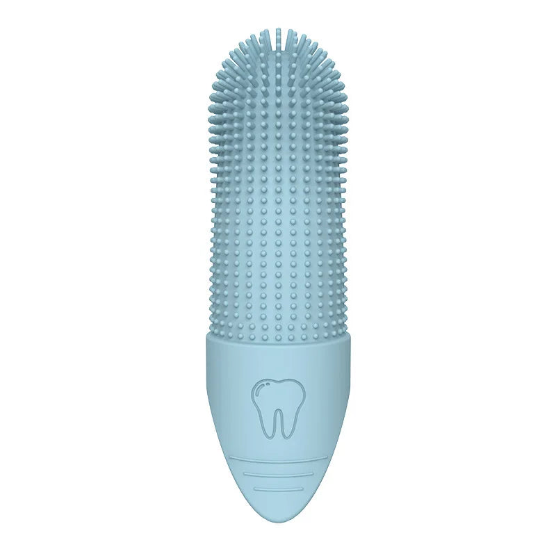 360° Cleaning Finger Toothbrush for Pets