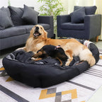 Dog Bed for All Season Calming Sleeping Cushion with Removable Cover