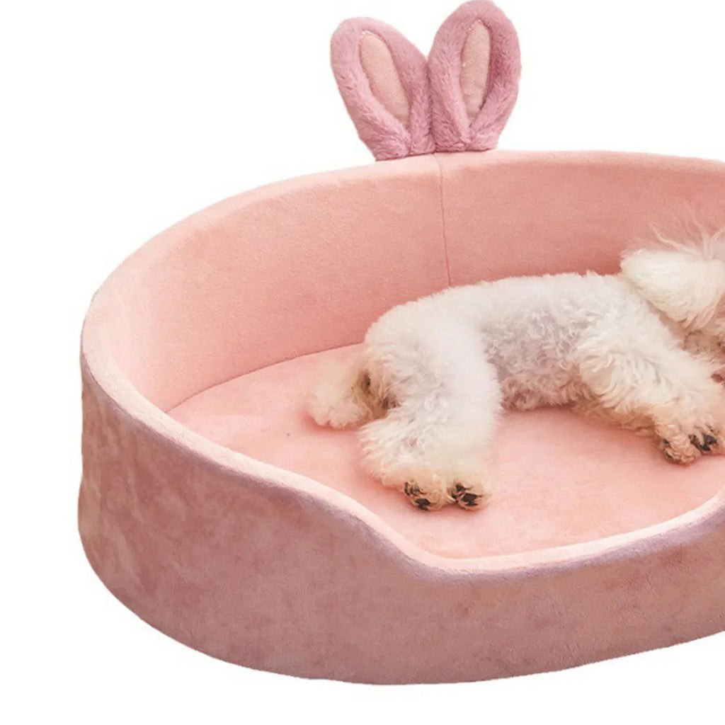 Dog Soft Detachable Washable Warm Sleeping Bed