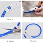Luminous Anti-Lost Dog Collar USB Rechargeable Dog Led Light