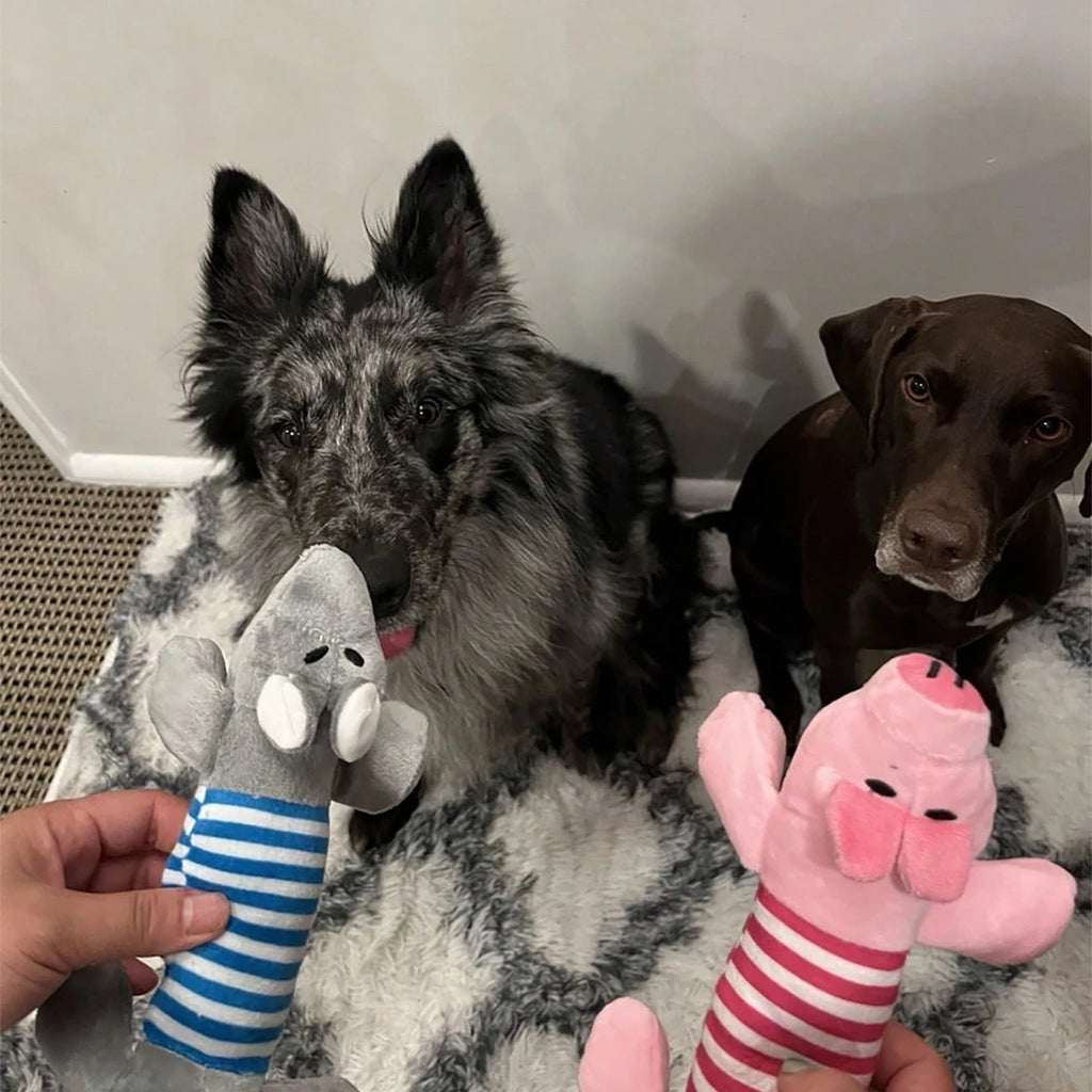 3/1Pack Animal Squeaky Toys for Dogs