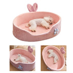 Dog Soft Detachable Washable Warm Sleeping Bed