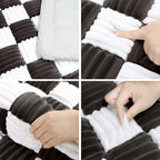 Pet Warm Bed Mat Scratchable Blanket Washable Cushion Couch Protector
