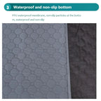 Winter Waterproof Reusable Washable Dog Pee Pad