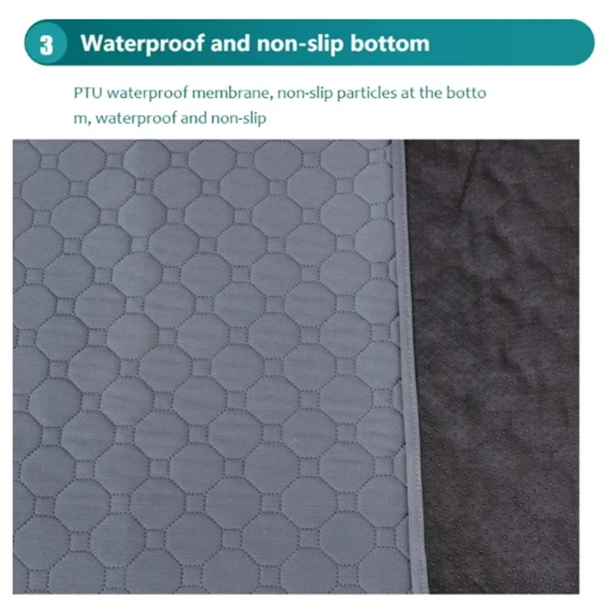 Winter Waterproof Reusable Washable Dog Pee Pad