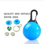 Pet Luminous Night Light Collar LED Pendant