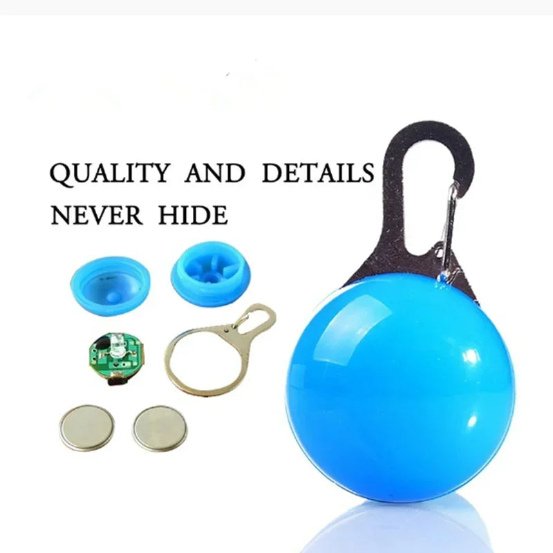Pet Luminous Night Light Collar LED Pendant