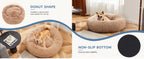 Calming Washable Anti-Slip Bed for Medium to Large Dogs