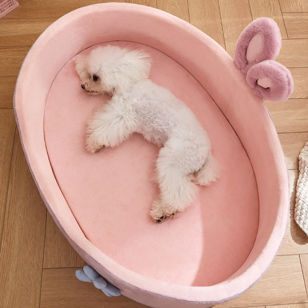 Dog Soft Detachable Washable Warm Sleeping Bed