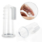 Ultra Soft Silicone Finger Toothbrush for Pets