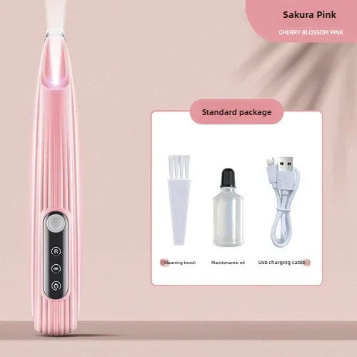 Professional Cordless Dog Grooming Clippers & LED Light LCD Display