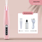 Professional Cordless Dog Grooming Clippers & LED Light LCD Display