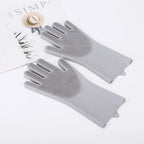 Dog bath Scrub brush Teddy silicone gloves anti-scratch and anti-bite bath