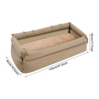 Detachable Washable Cotton Dog Car Seat
